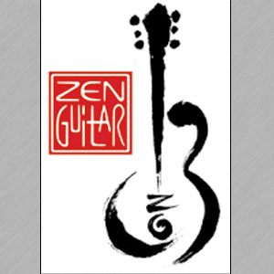 picture of zen guitar book cover